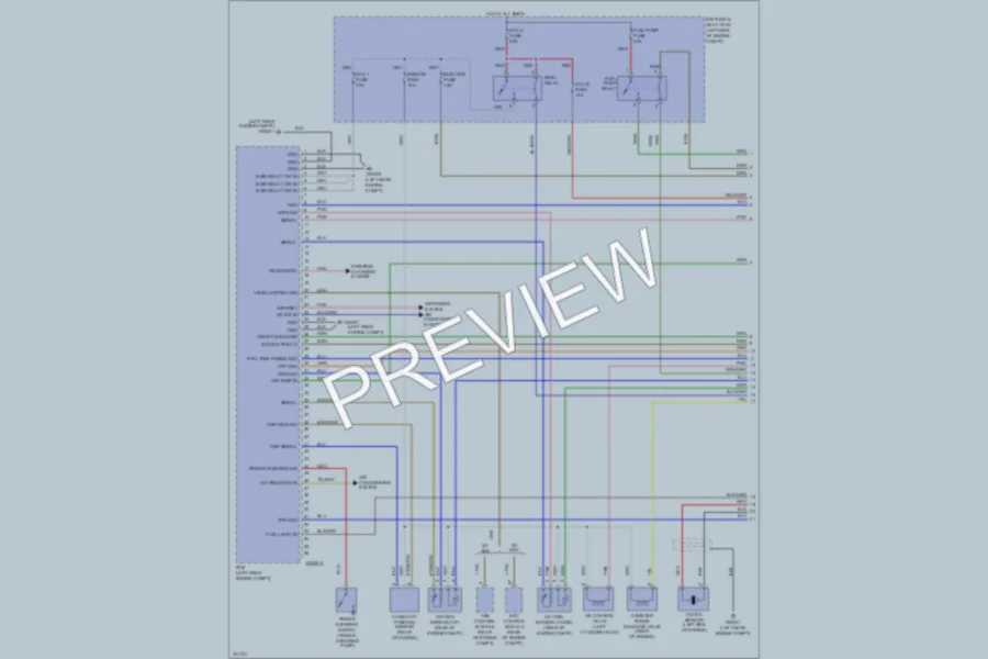 2010 Kia Soul Engine Performance wiring diagram preview