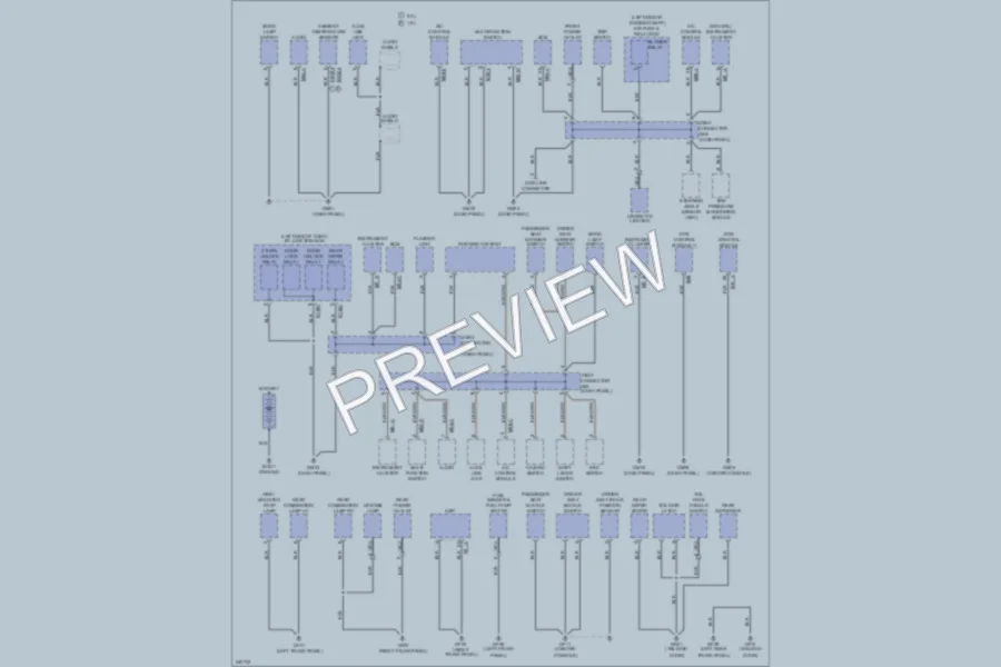 2010 Kia Soul Ground Distribution wiring diagram preview