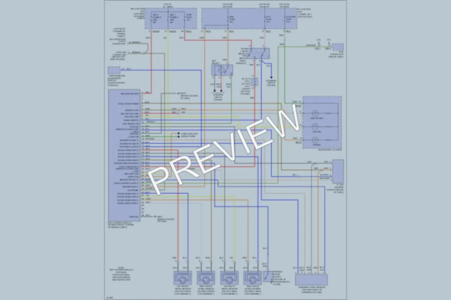 2010 Kia Sportage Anti Lock Brakes wiring diagram preview