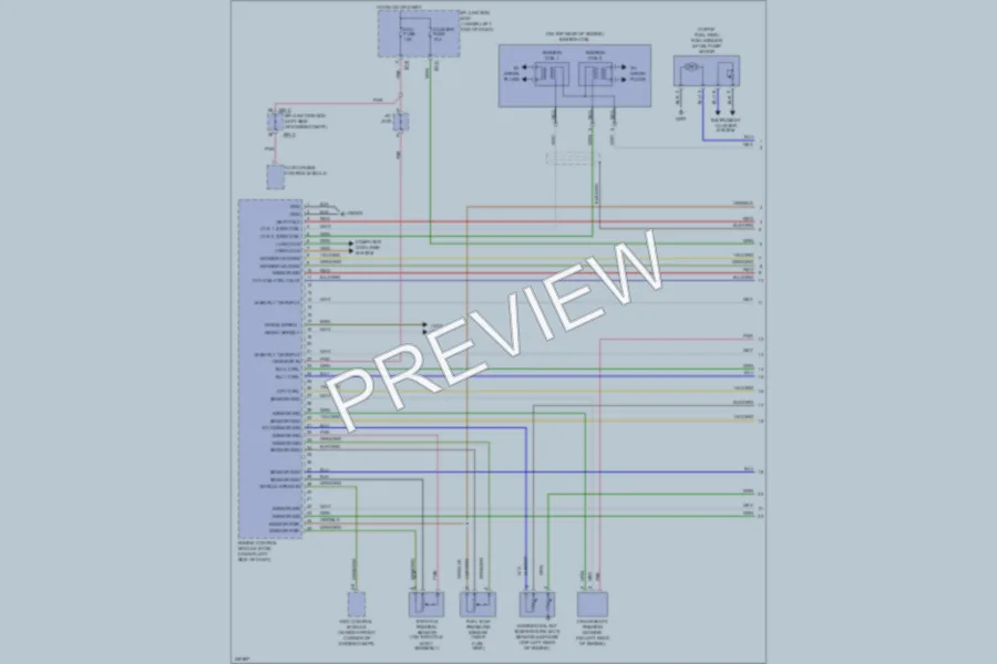 2010 Kia Sportage Engine Performance wiring diagram preview