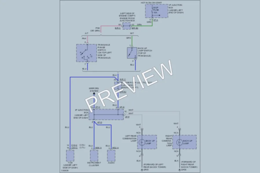 2010 Kia Sportage Exterior Lights wiring diagram preview