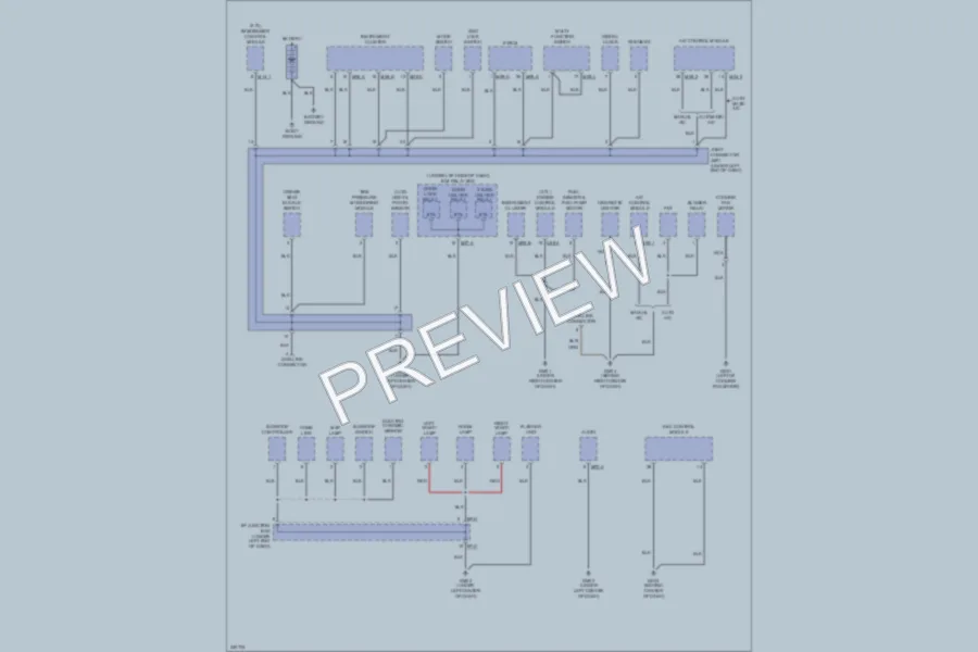 2010 Kia Sportage Ground Distribution wiring diagram preview