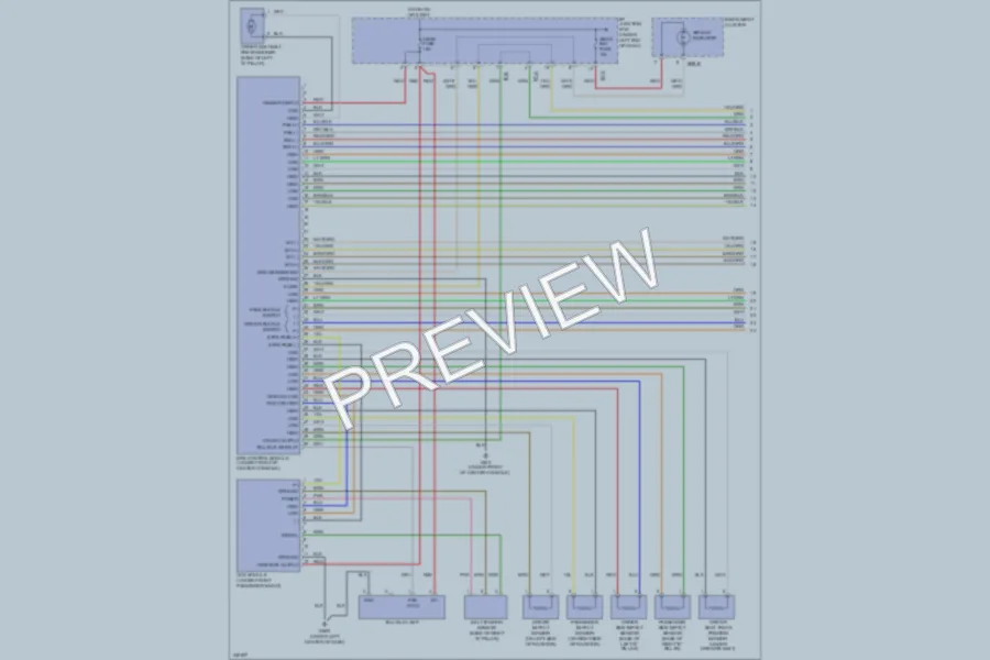 2010 Kia Sportage Supplemental Restraints wiring diagram preview