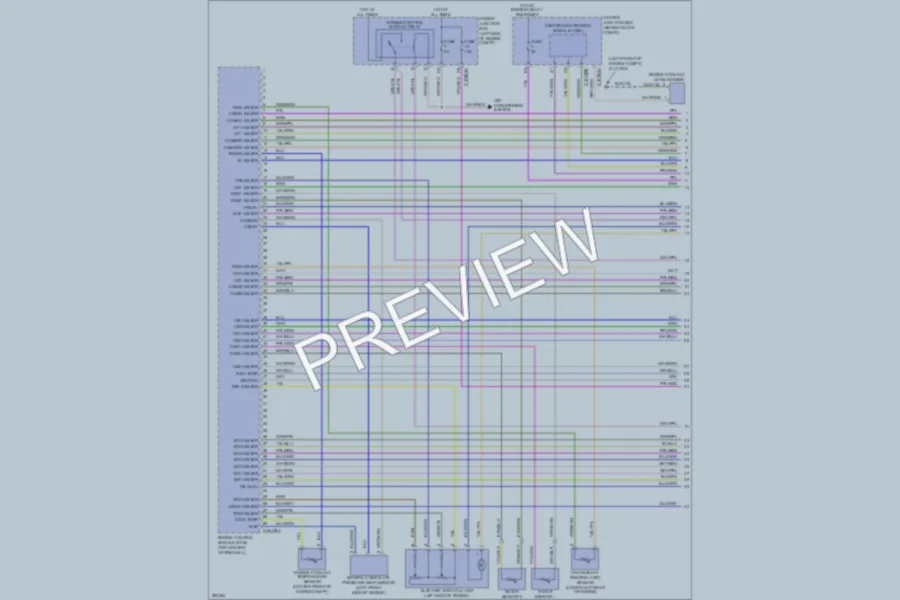 2010 LandRover LR2 Engine Performance wiring diagram preview