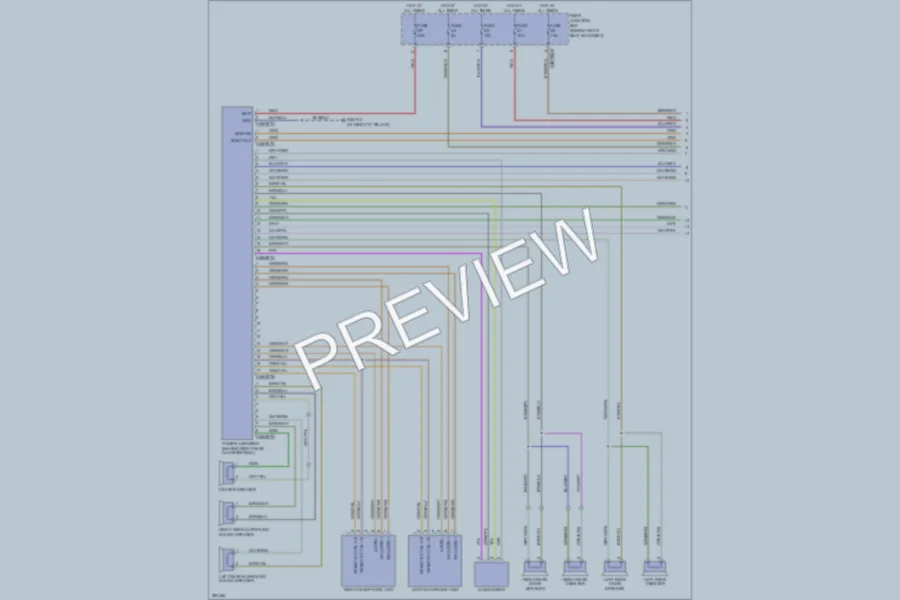 2010 LandRover LR2 Navigation wiring diagram preview