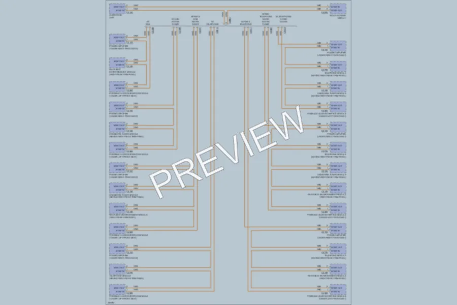 2010 LandRover LR4 Computer Data Lines wiring diagram preview