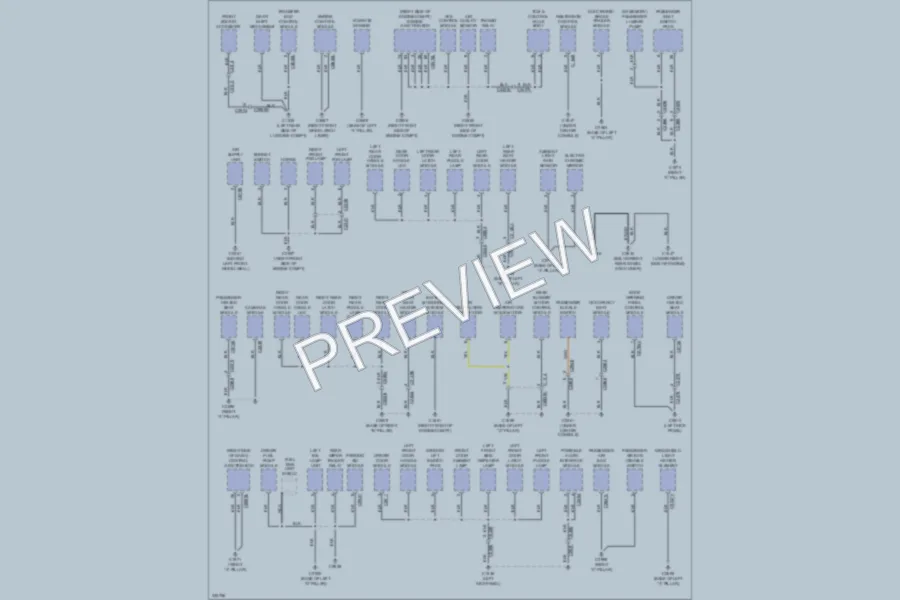 2010 LandRover LR4 Ground Distribution wiring diagram preview
