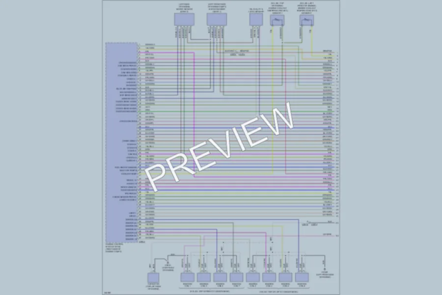 2010 LandRover RangeRover Engine Performance wiring diagram preview