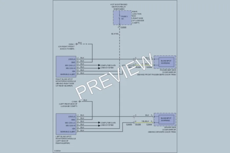2010 LandRover RangeRover Navigation wiring diagram preview