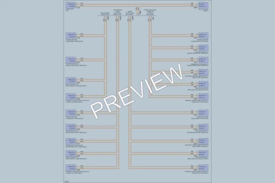 2010 LandRover RangeRoverSport Computer Data Lines wiring diagram preview