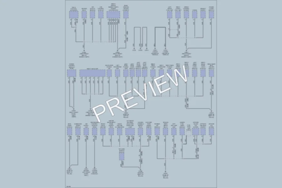2010 LandRover RangeRoverSport Ground Distribution wiring diagram preview