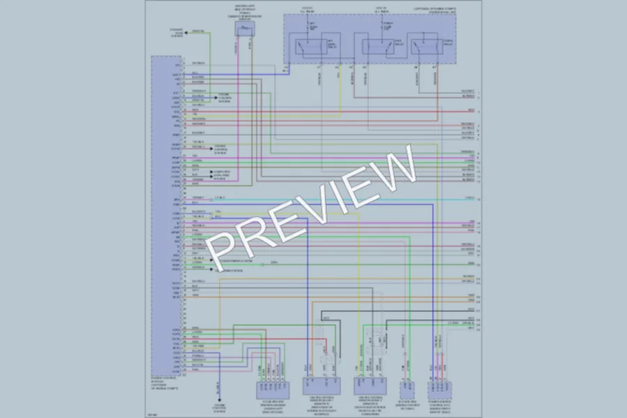 2010 Lexus GS350 Engine Performance wiring diagram preview
