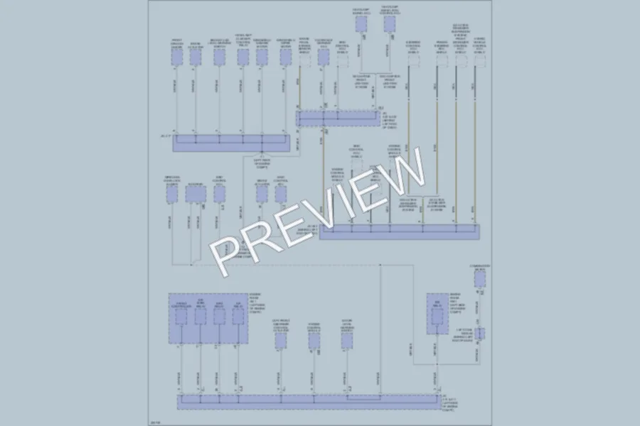 2010 Lexus GS450h Ground Distribution wiring diagram preview