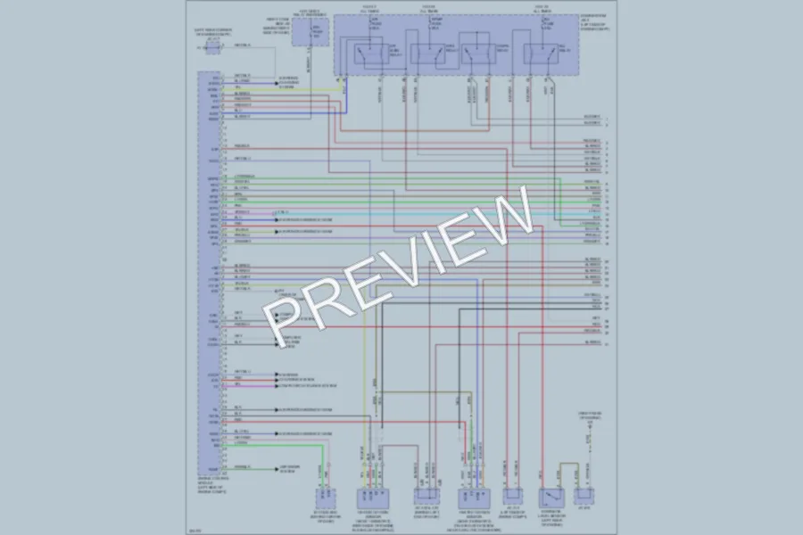 2010 Lexus GS460 Engine Performance wiring diagram preview