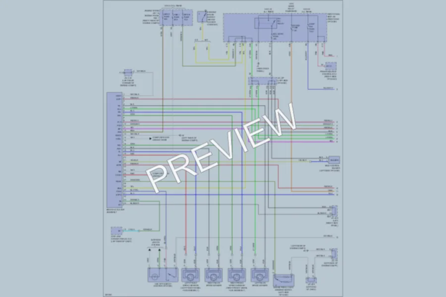 2010 Lexus IS350C Anti Lock Brakes wiring diagram preview