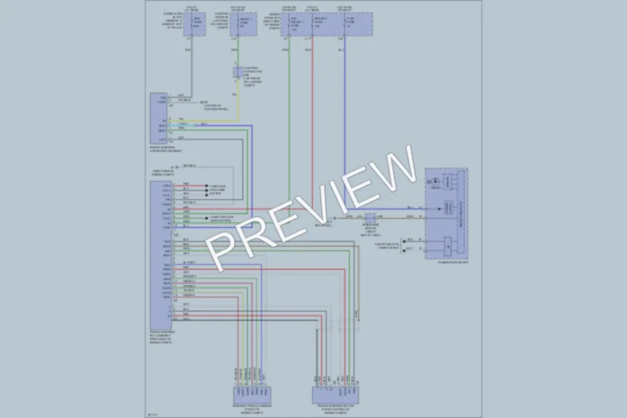 2010 Lexus LS600h Electronic Power Steering wiring diagram preview