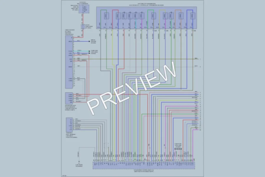 2010 Lexus LX570 Cruise Control wiring diagram preview