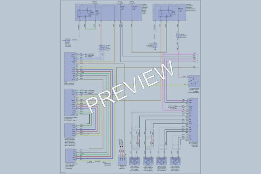 2010 Lexus RX450h Cruise Control wiring diagram preview