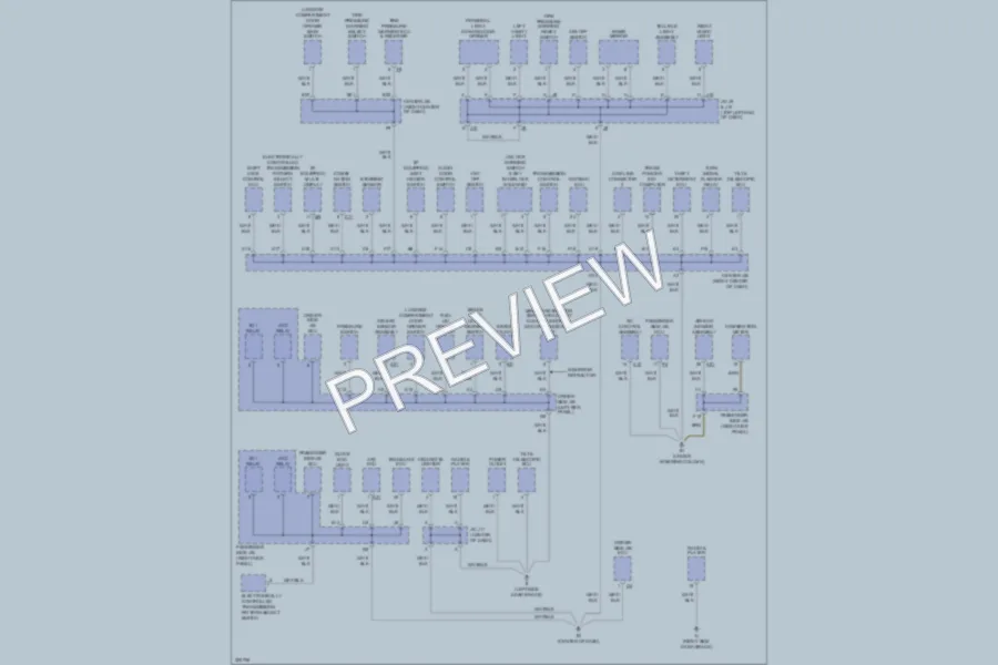 2010 Lexus SC430 Ground Distribution wiring diagram preview