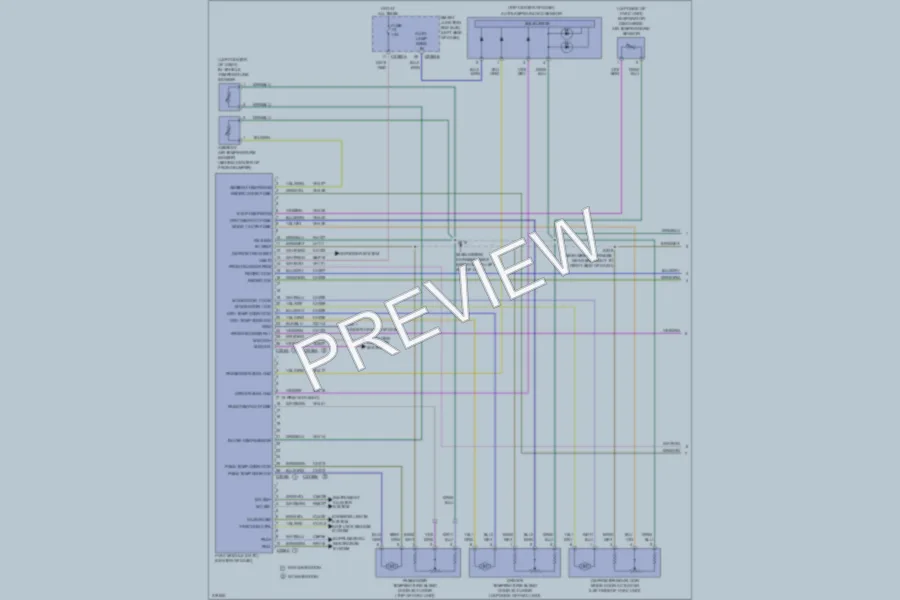 2010 Lincoln MKS Air Conditioning wiring diagram preview