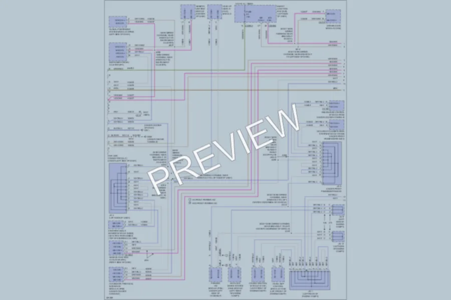 2010 Lincoln MKS Computer Data Lines wiring diagram preview
