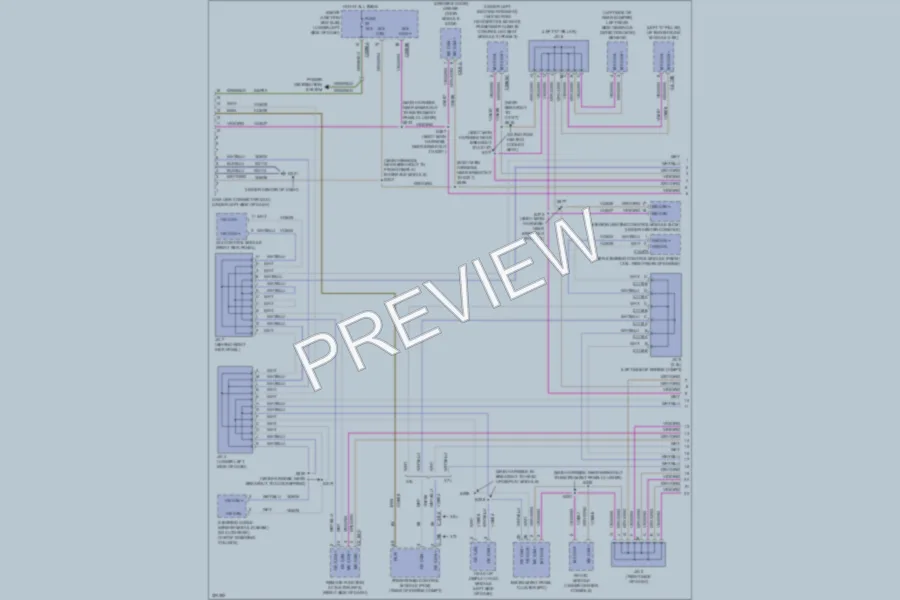 2010 Lincoln MKT Computer Data Lines wiring diagram preview