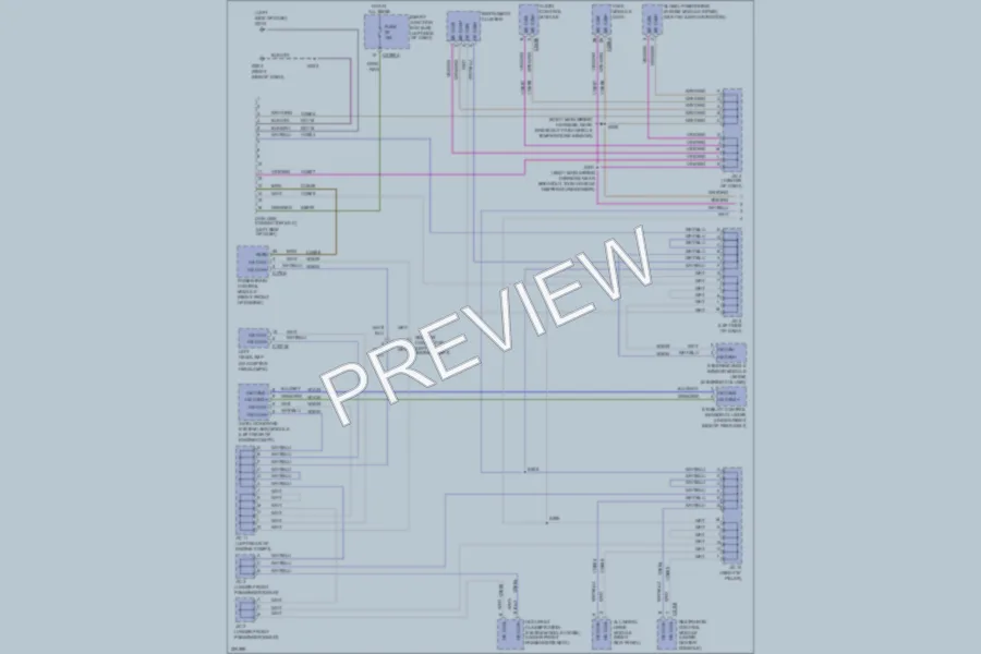 2010 Lincoln MKX Computer Data Lines wiring diagram preview