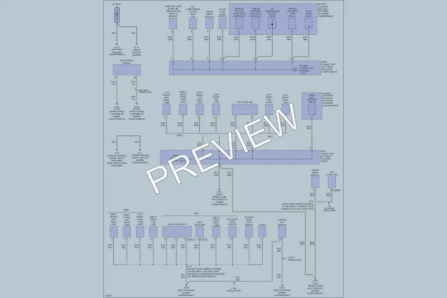 2010 Lincoln MKX Ground Distribution wiring diagram preview