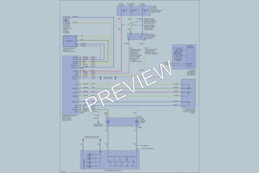 2010 Lincoln Navigator Cruise Control wiring diagram preview