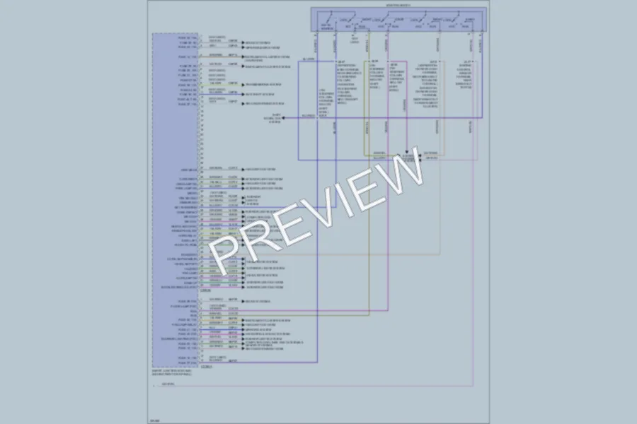 2010 Lincoln NavigatorL Body Control Modules wiring diagram preview