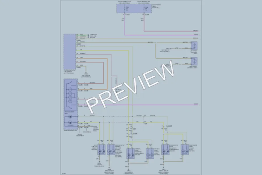 2010 MINI Cooper Interior Lights wiring diagram preview