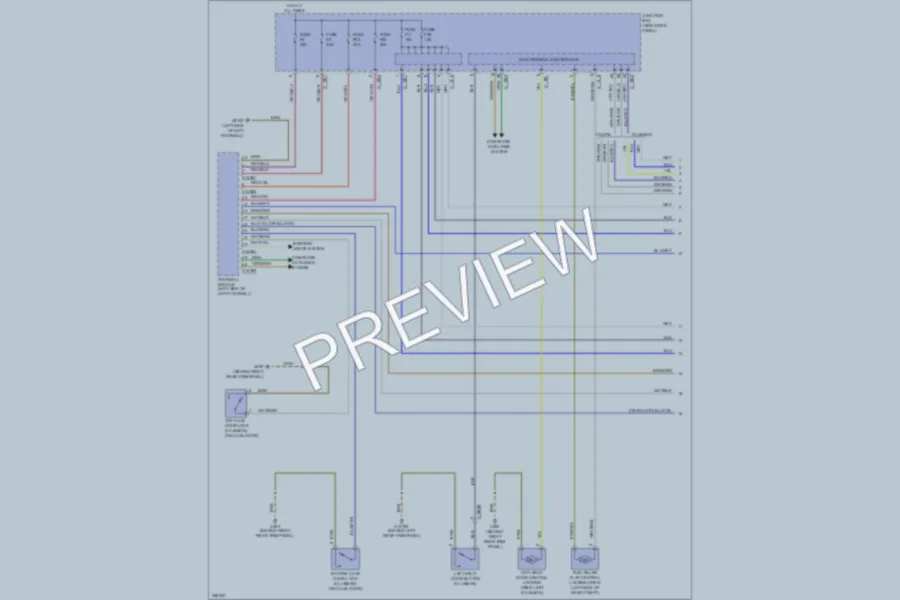 2010 MINI CooperClubman Anti Theft wiring diagram preview