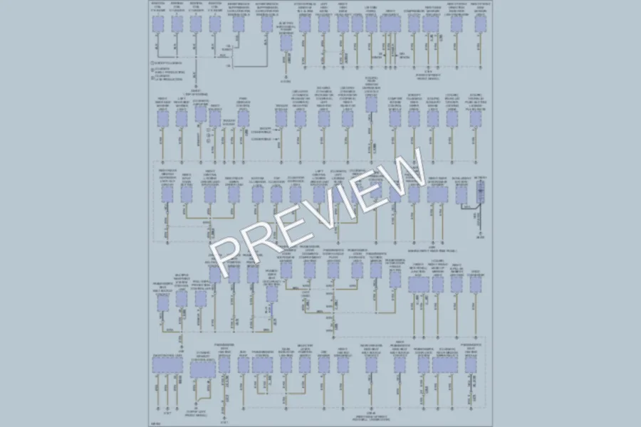 2010 MINI CooperClubman Ground Distribution wiring diagram preview