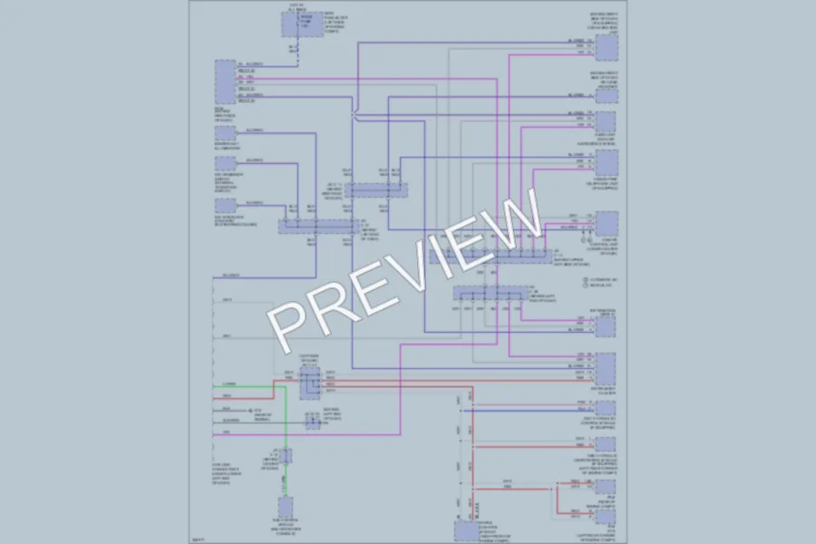 2010 Mazda 5 Computer Data Lines wiring diagram preview