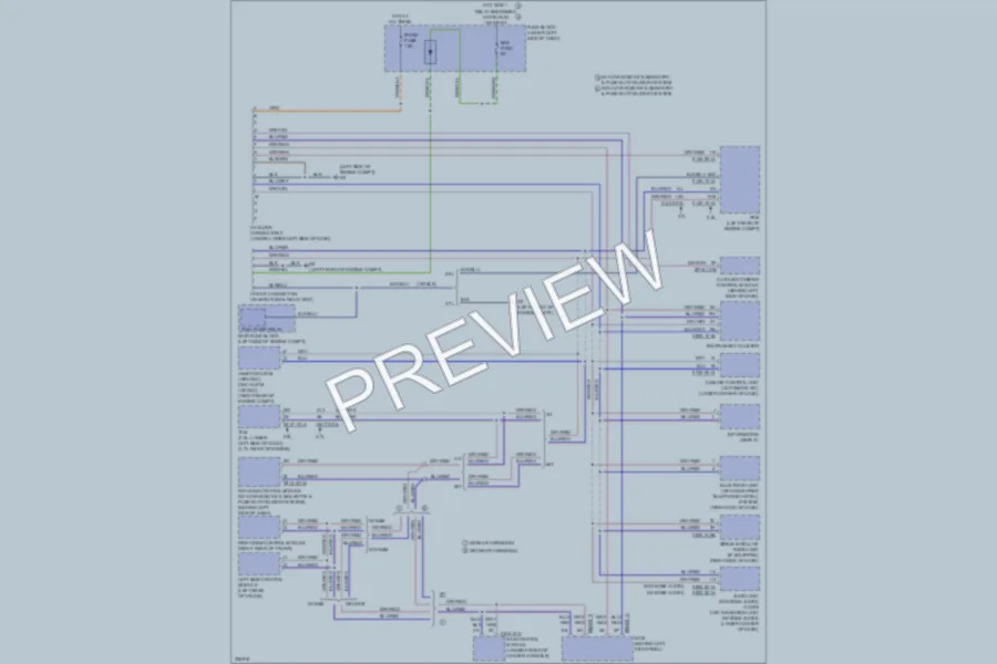 2010 Mazda 6 Computer Data Lines wiring diagram preview