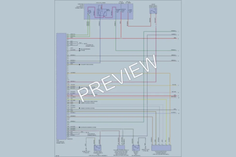 2010 Mazda 6 Engine Performance wiring diagram preview