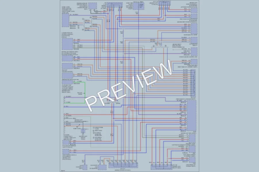 2010 Mazda CX9 Computer Data Lines wiring diagram preview
