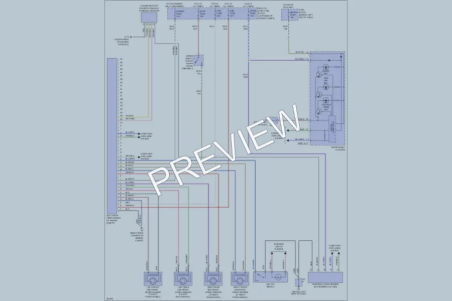 2010 Mazda MX5Miata Anti Lock Brakes wiring diagram preview