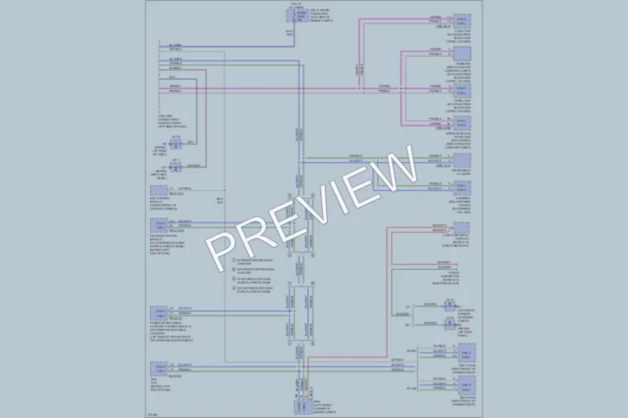 2010 Mazda MX5Miata Computer Data Lines wiring diagram preview