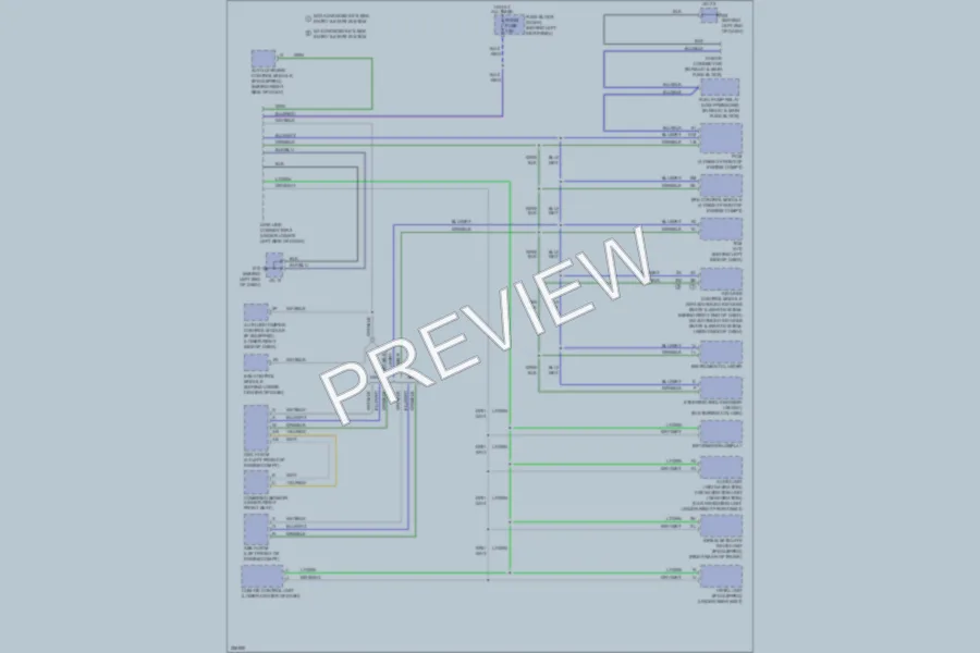 2010 Mazda RX8 Computer Data Lines wiring diagram preview
