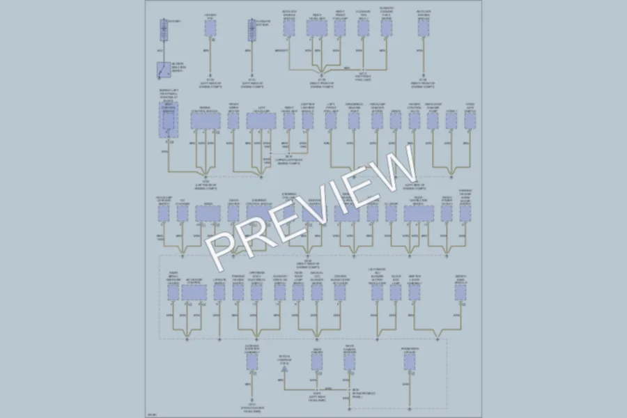 2010 MercedesBenz 3500Sprinter Ground Distribution wiring diagram preview