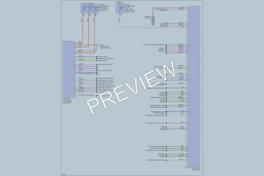 2010 MercedesBenz ML550 Body Control Modules wiring diagram preview