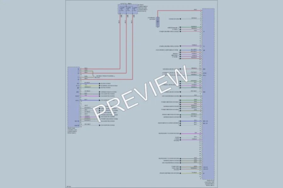 2010 MercedesBenz R350BLUETEC Body Control Modules wiring diagram preview