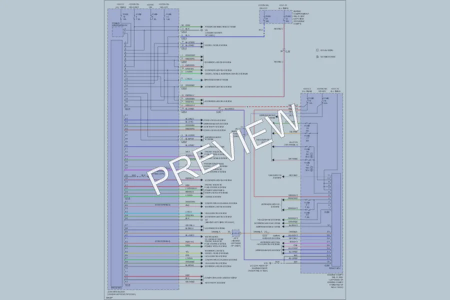 2010 Mitsubishi Eclipse Body Control Modules wiring diagram preview