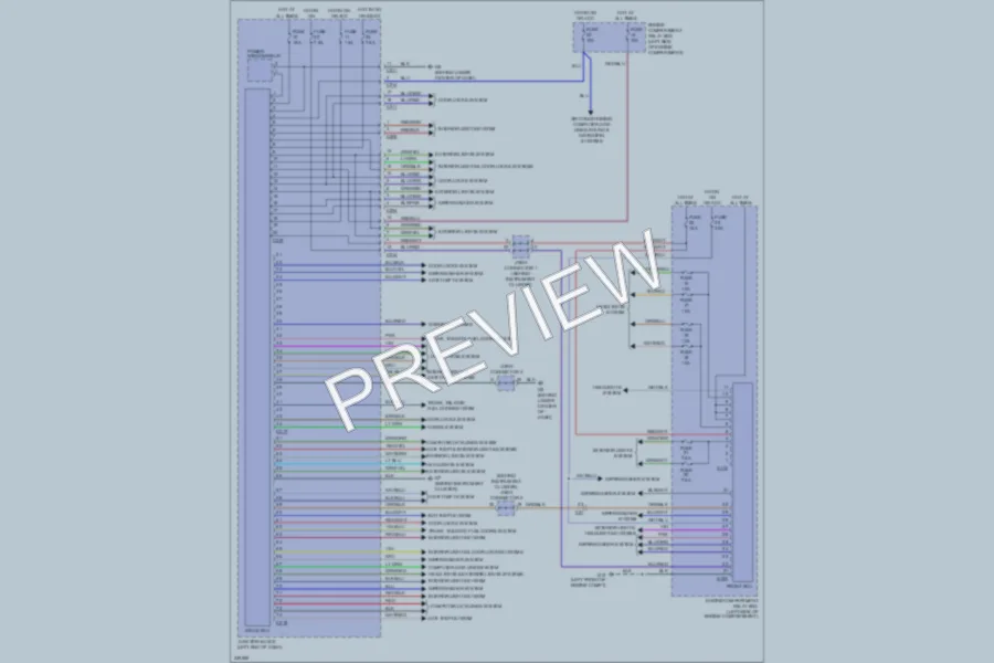 2010 Mitsubishi Endeavor Body Control Modules wiring diagram preview