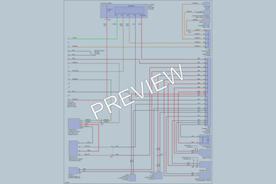 2010 Mitsubishi Endeavor Computer Data Lines wiring diagram preview