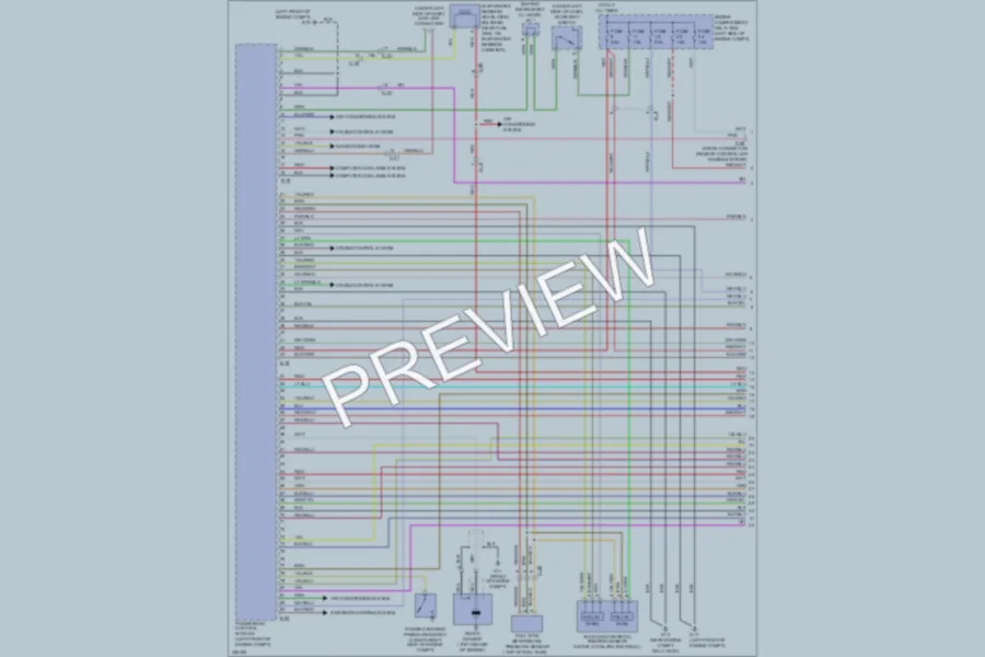 2010 Mitsubishi Endeavor Engine Performance wiring diagram preview