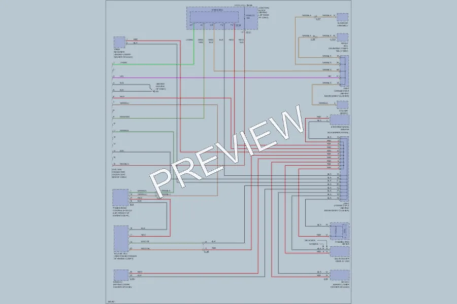 2010 Mitsubishi Galant Computer Data Lines wiring diagram preview