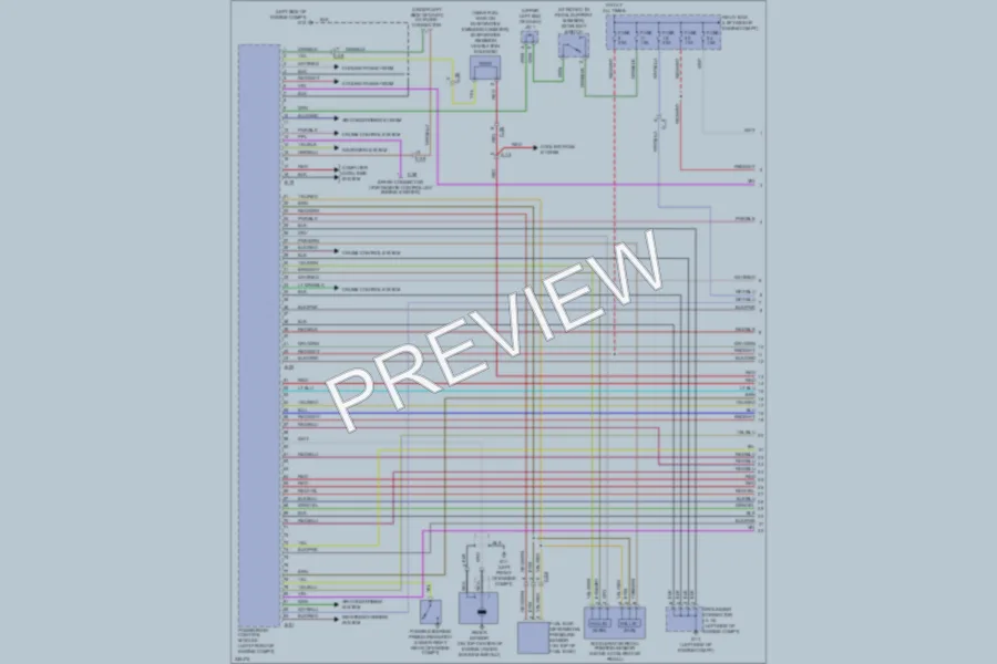2010 Mitsubishi Galant Engine Performance wiring diagram preview