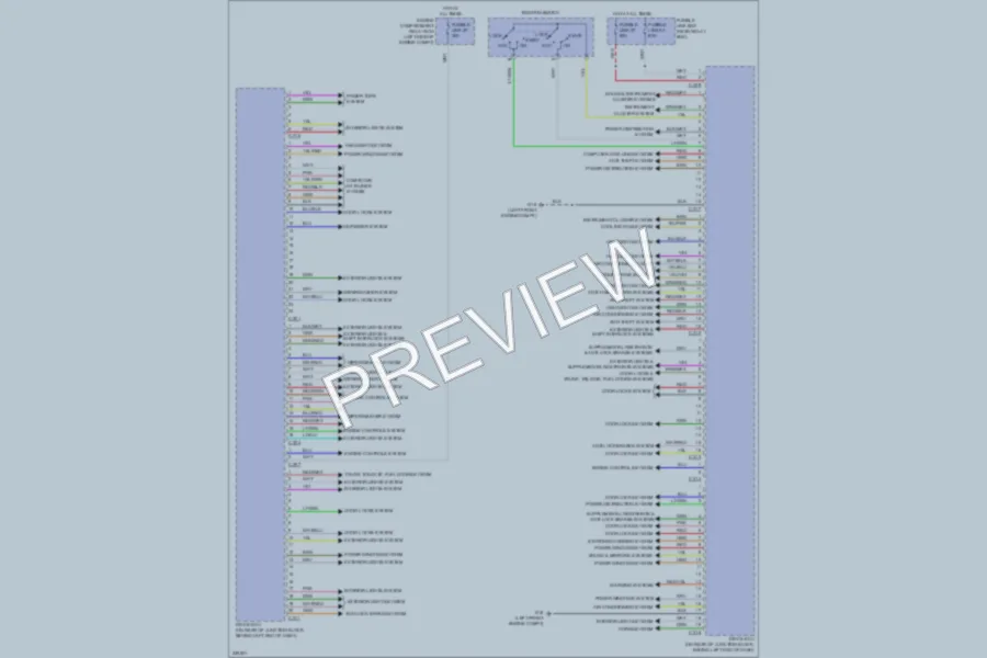 2010 Mitsubishi Lancer Body Control Modules wiring diagram preview